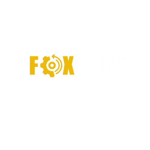 Foxtrot blanc - Sans fond
